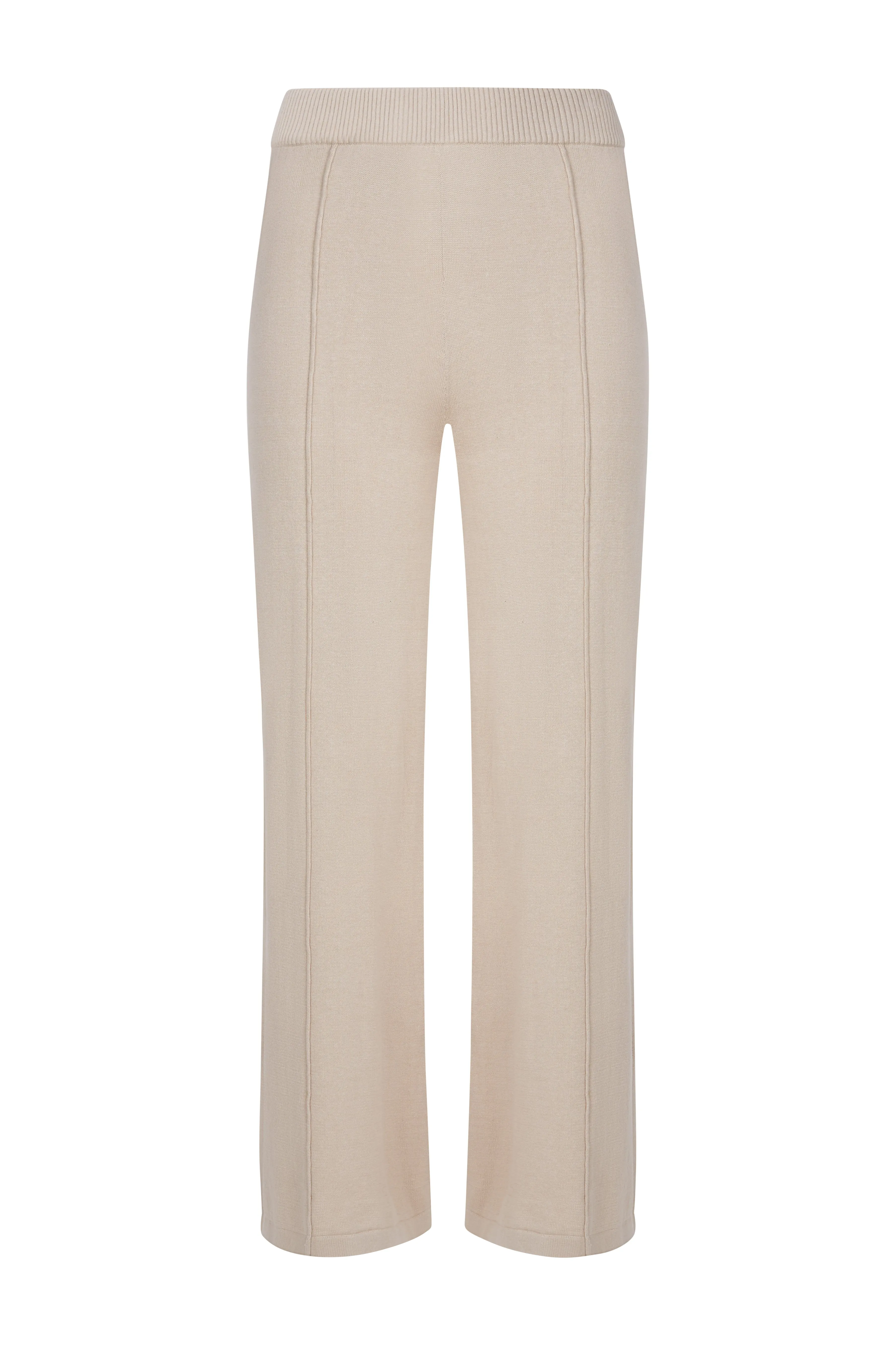 Ada Organic Cotton Linen Pant - Taupe