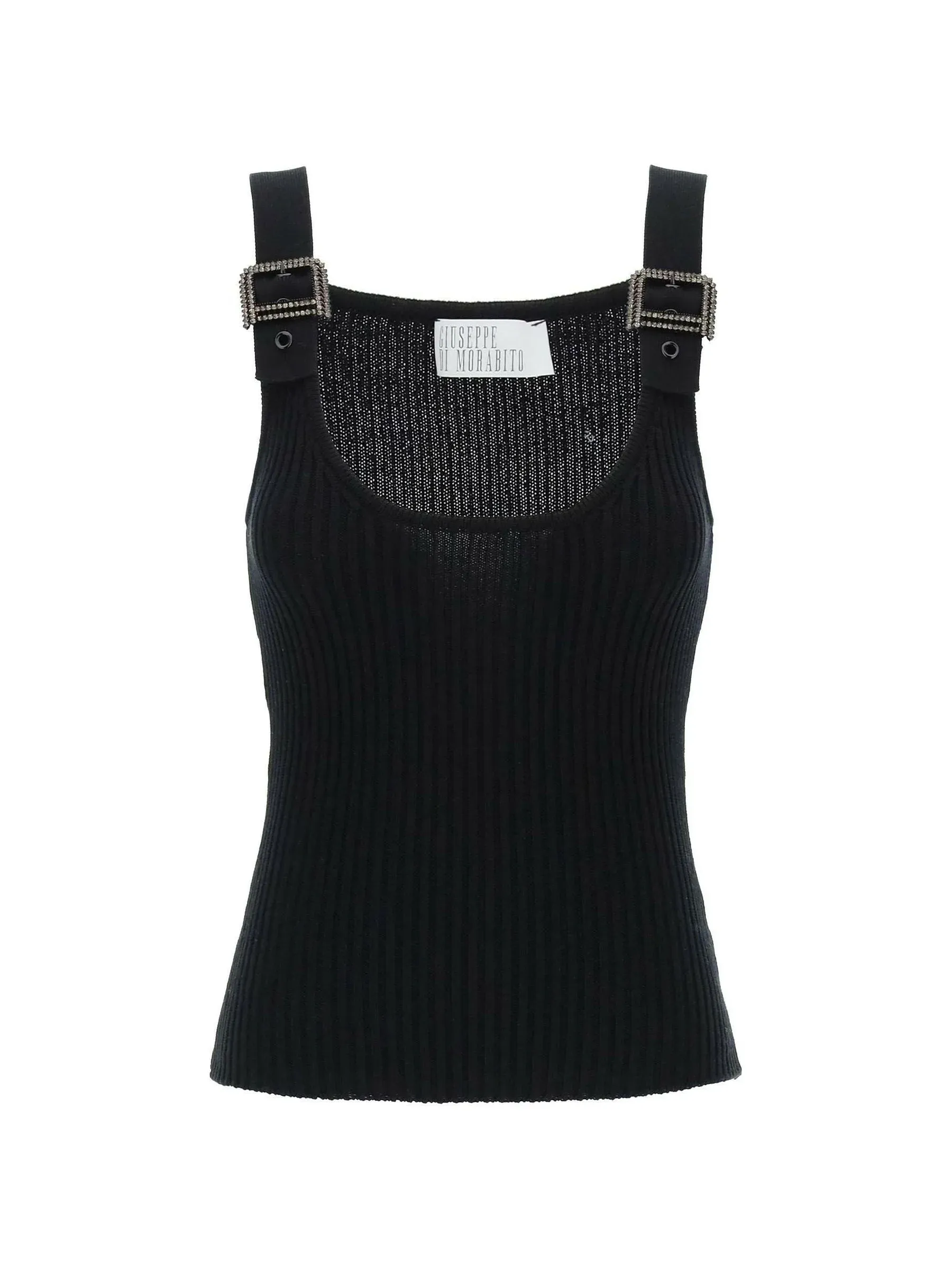 Adjustable Strap Knitted Top