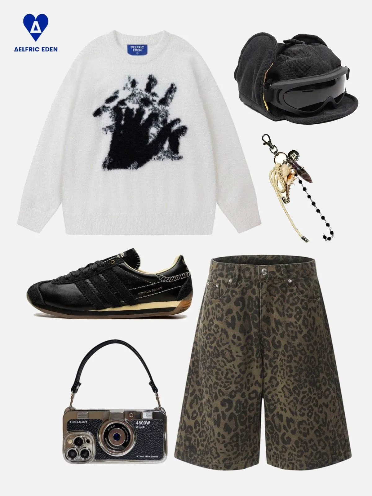 Aelfric Eden Hand Graphic Sweater