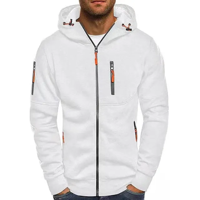 ARCHIE | Relaxed Zip-Up Hoodie