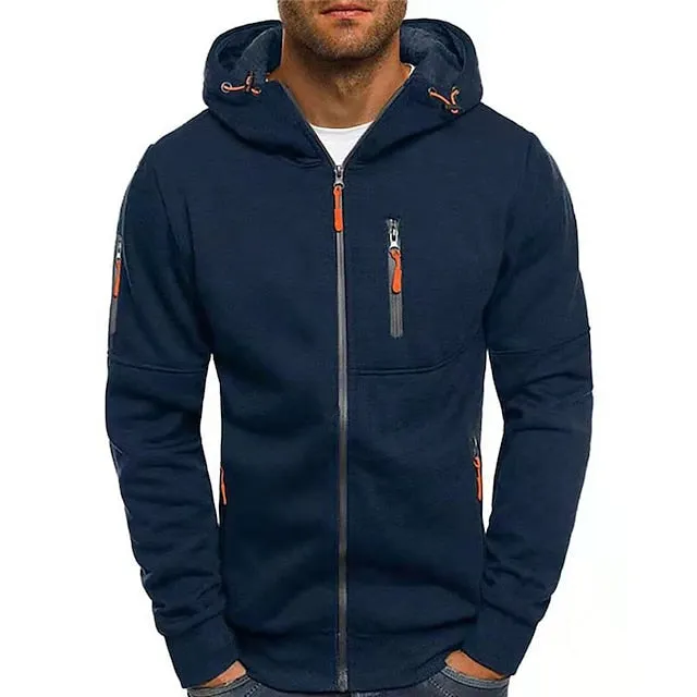 ARCHIE | Relaxed Zip-Up Hoodie