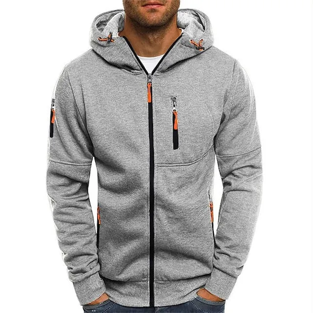ARCHIE | Relaxed Zip-Up Hoodie