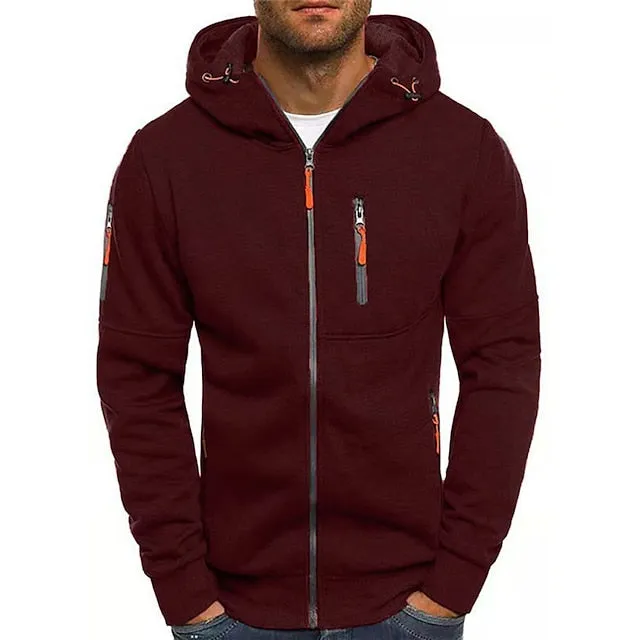ARCHIE | Relaxed Zip-Up Hoodie