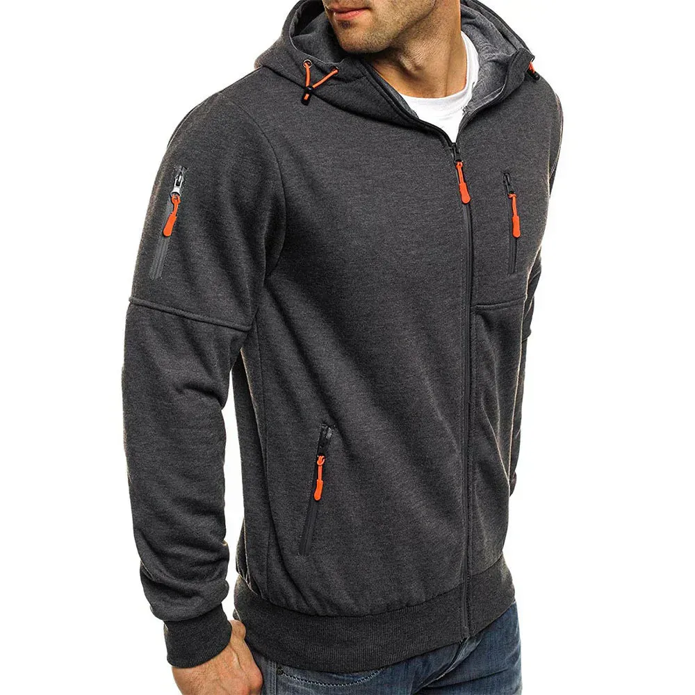 ARCHIE | Relaxed Zip-Up Hoodie