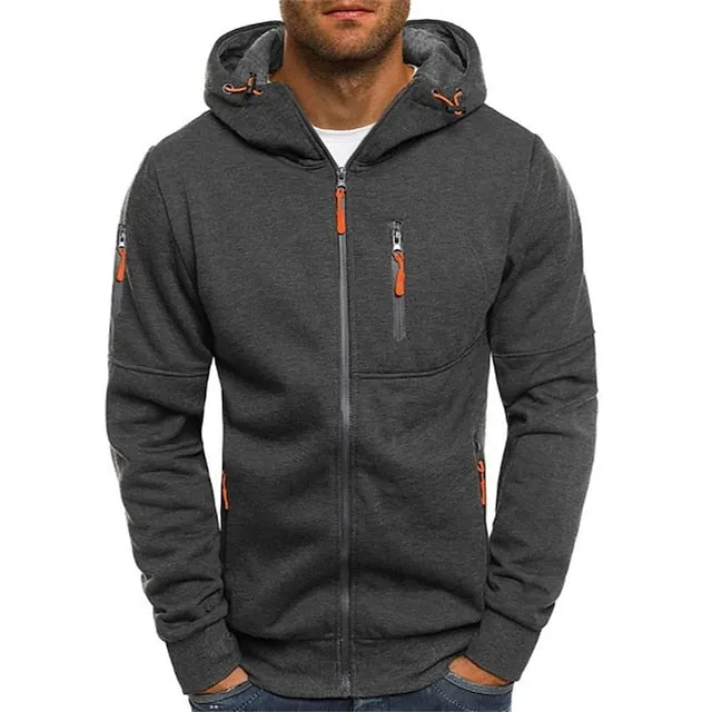 ARCHIE | Relaxed Zip-Up Hoodie