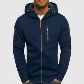 ARCHIE | Relaxed Zip-Up Hoodie