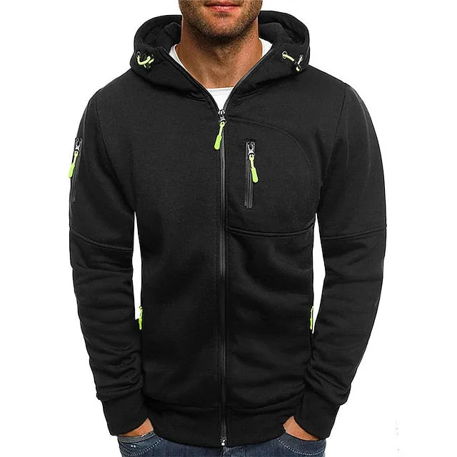 ARCHIE | Relaxed Zip-Up Hoodie