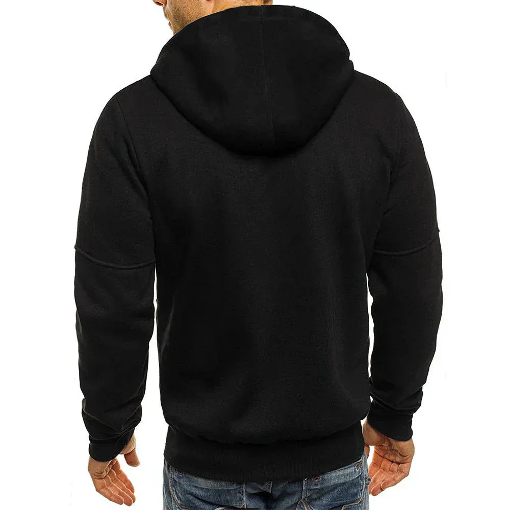 ARCHIE | Relaxed Zip-Up Hoodie