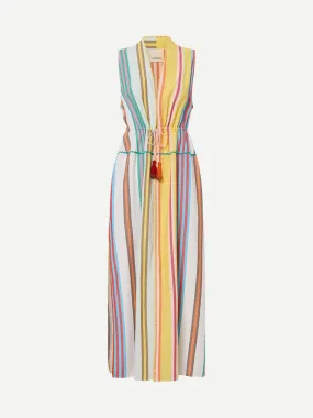 Babylon Dress in Heraklion Stripe