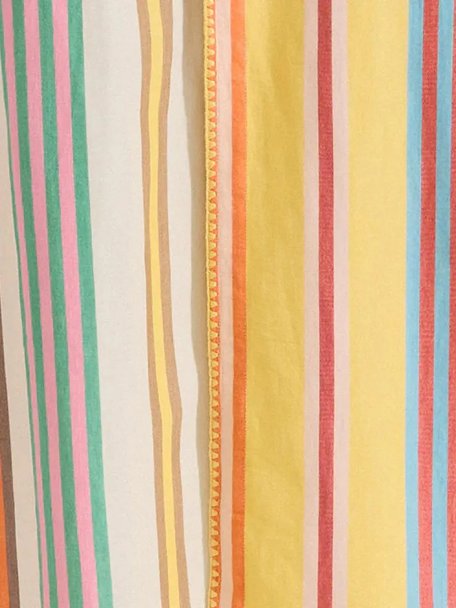 Babylon Dress in Heraklion Stripe