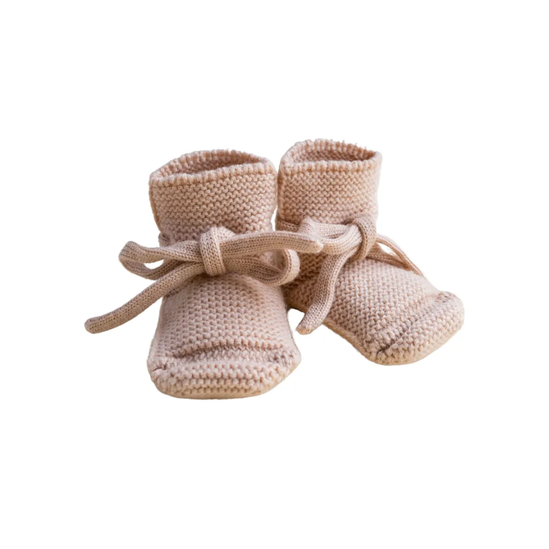 Babyschuhe "Booties Apricot"