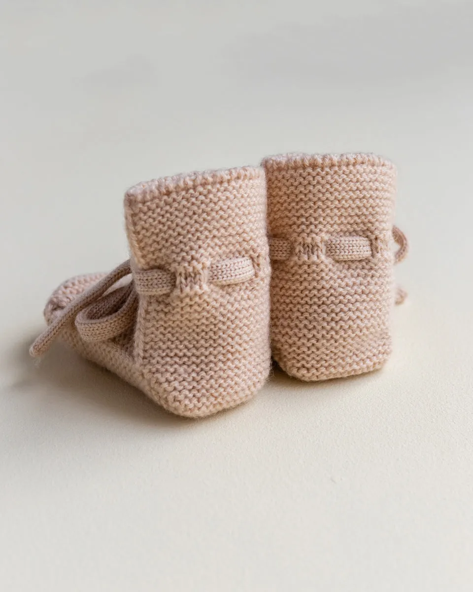 Babyschuhe "Booties Apricot"