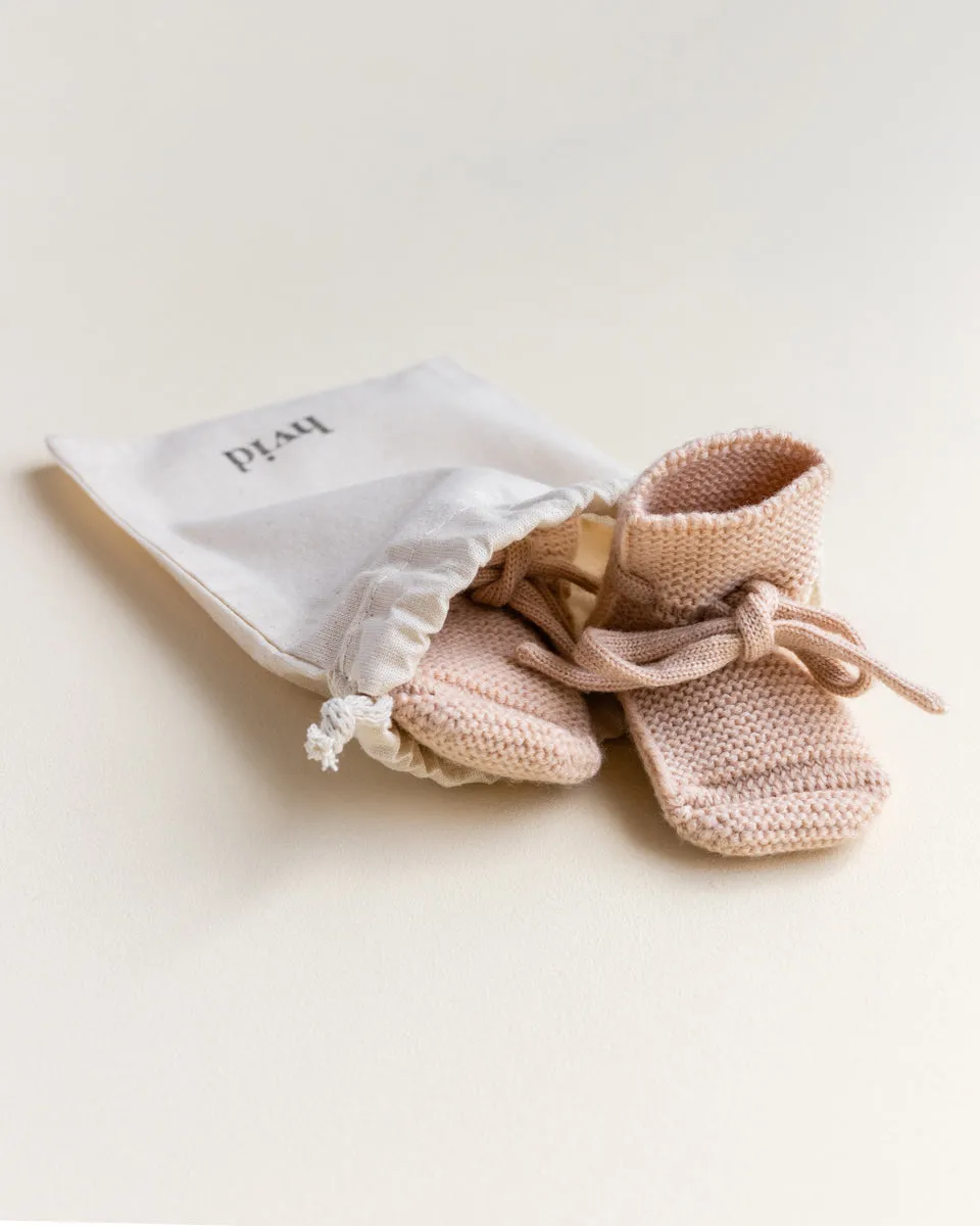Babyschuhe "Booties Apricot"