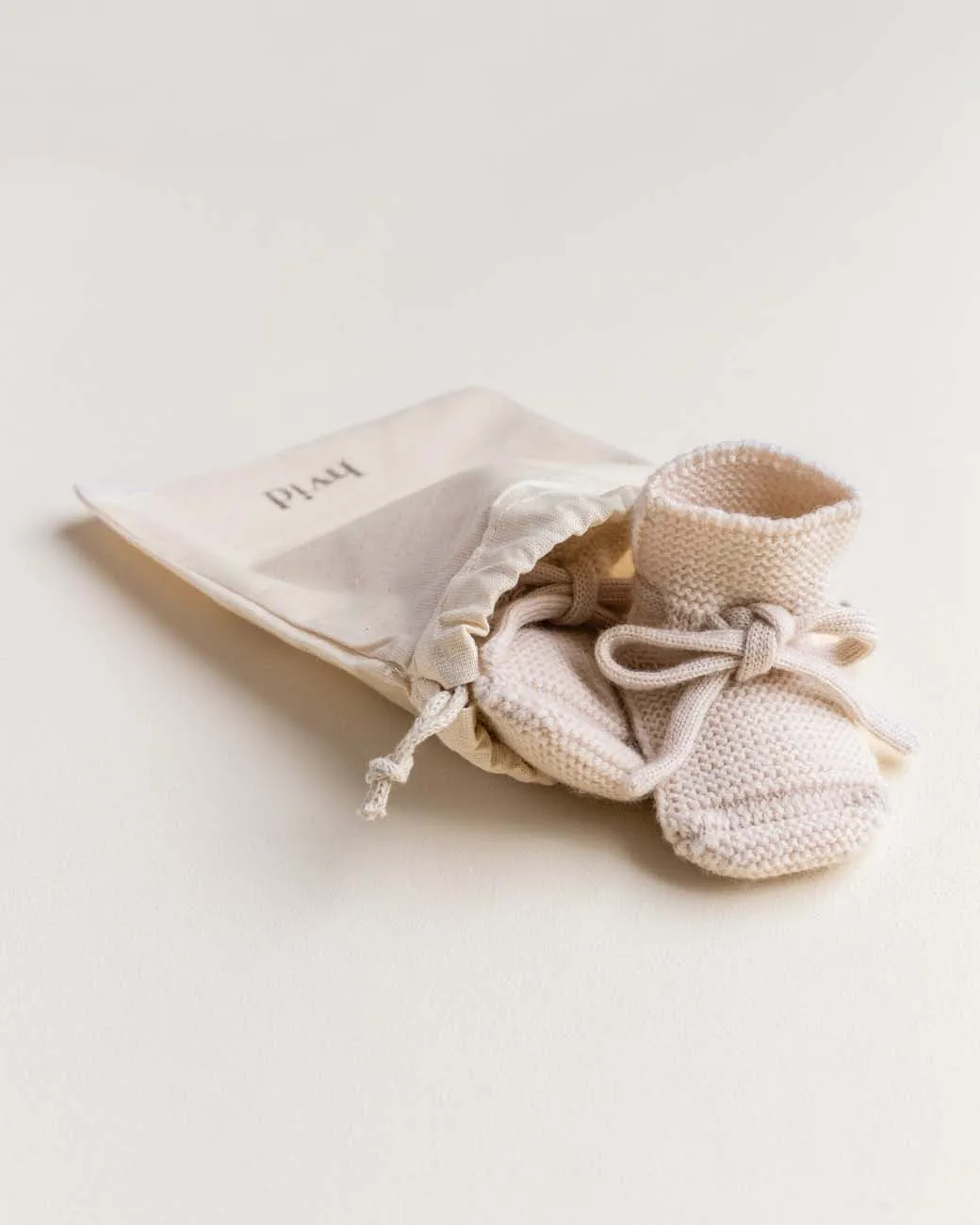 Babyschuhe "Booties Cream"