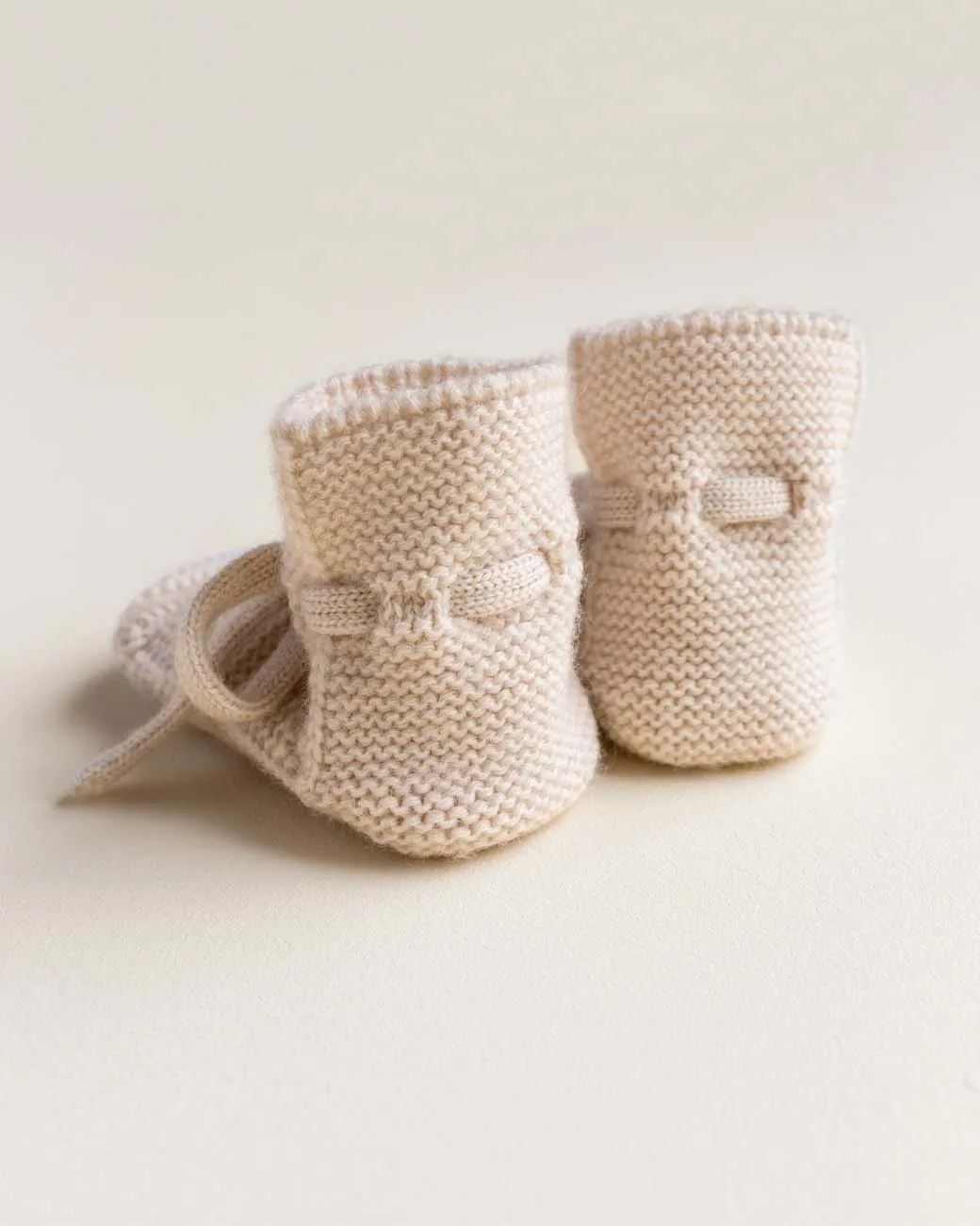 Babyschuhe "Booties Cream"