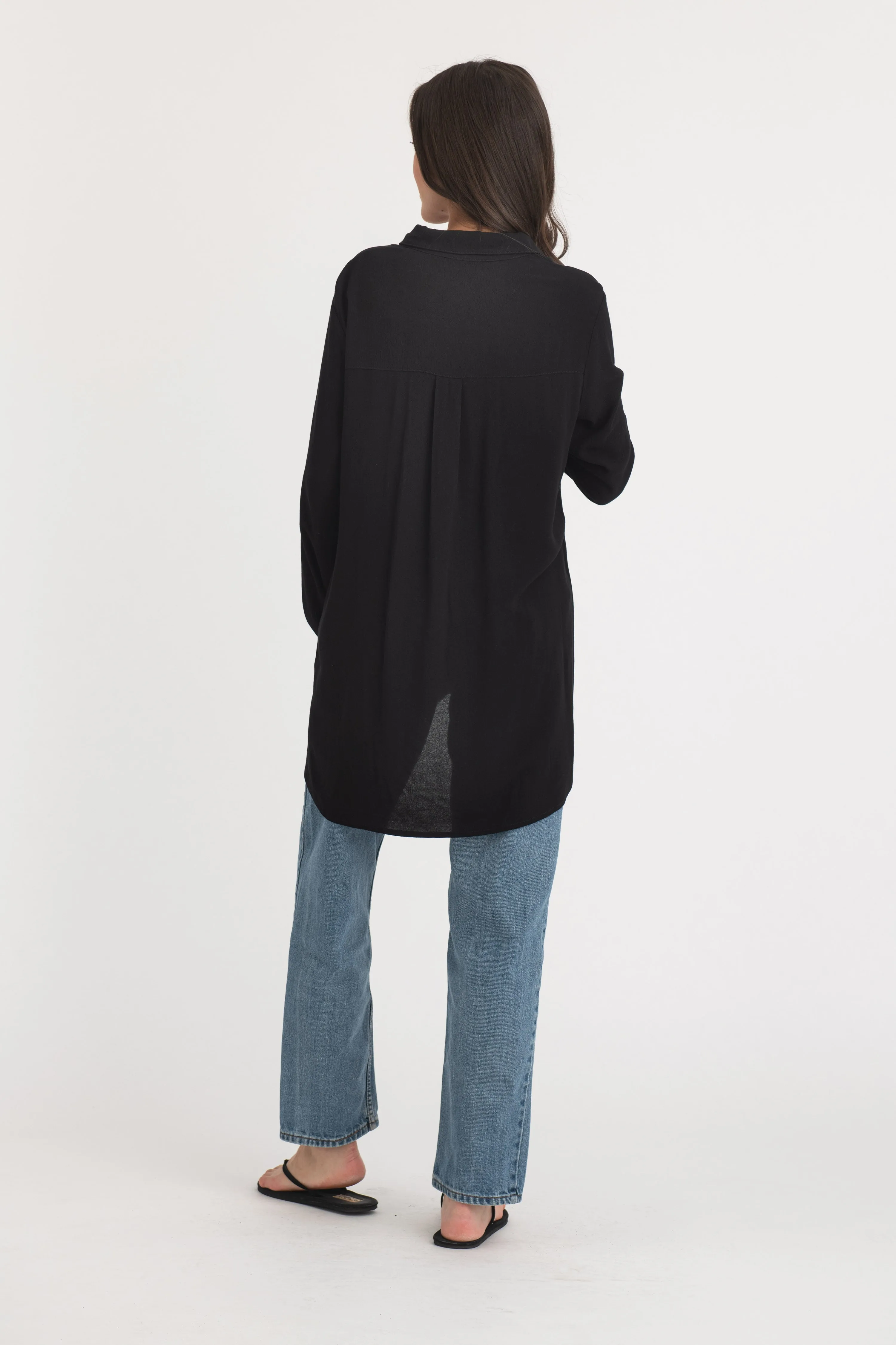 Bailey-Oversize Button-Up