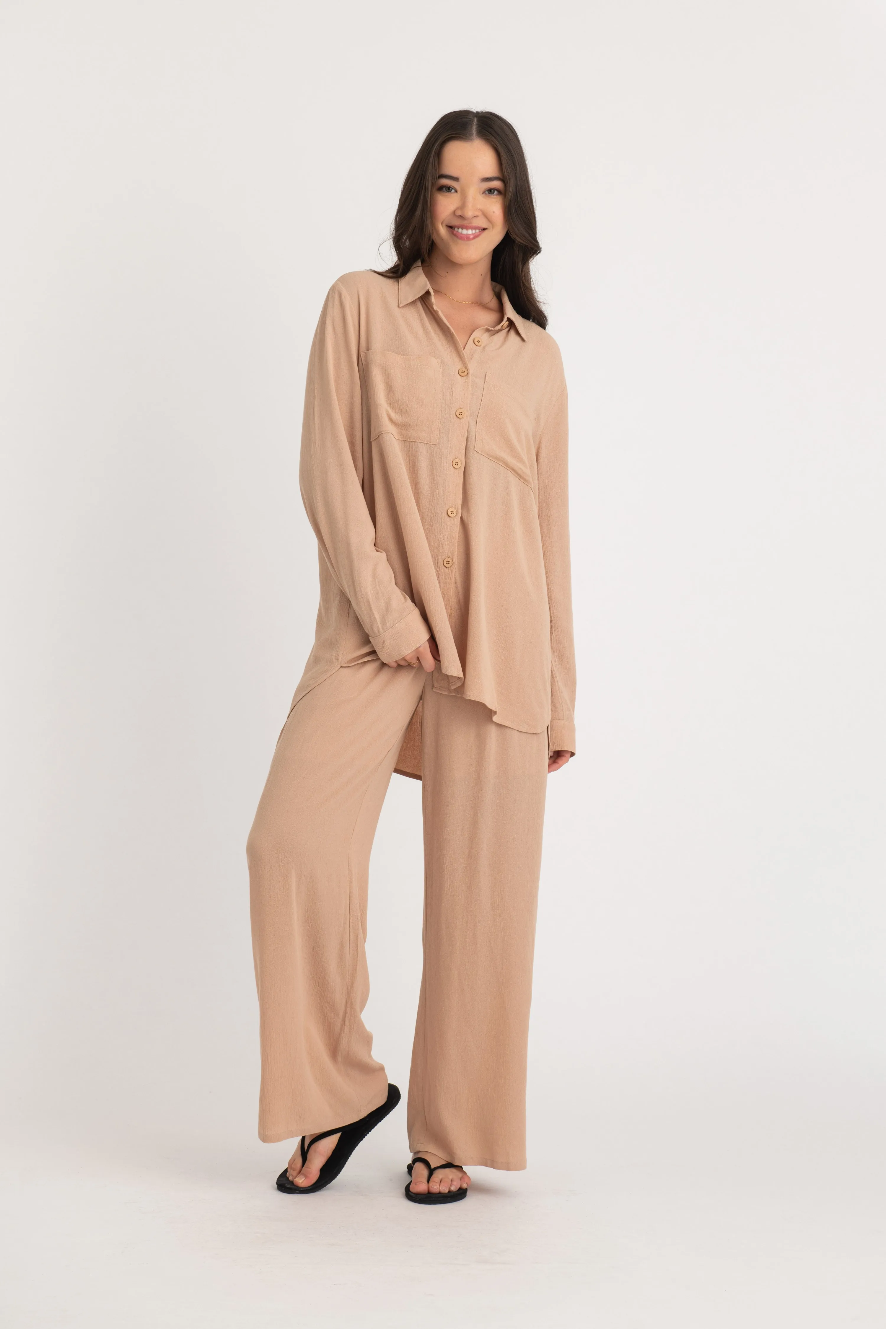 Bailey-Oversize Button-Up