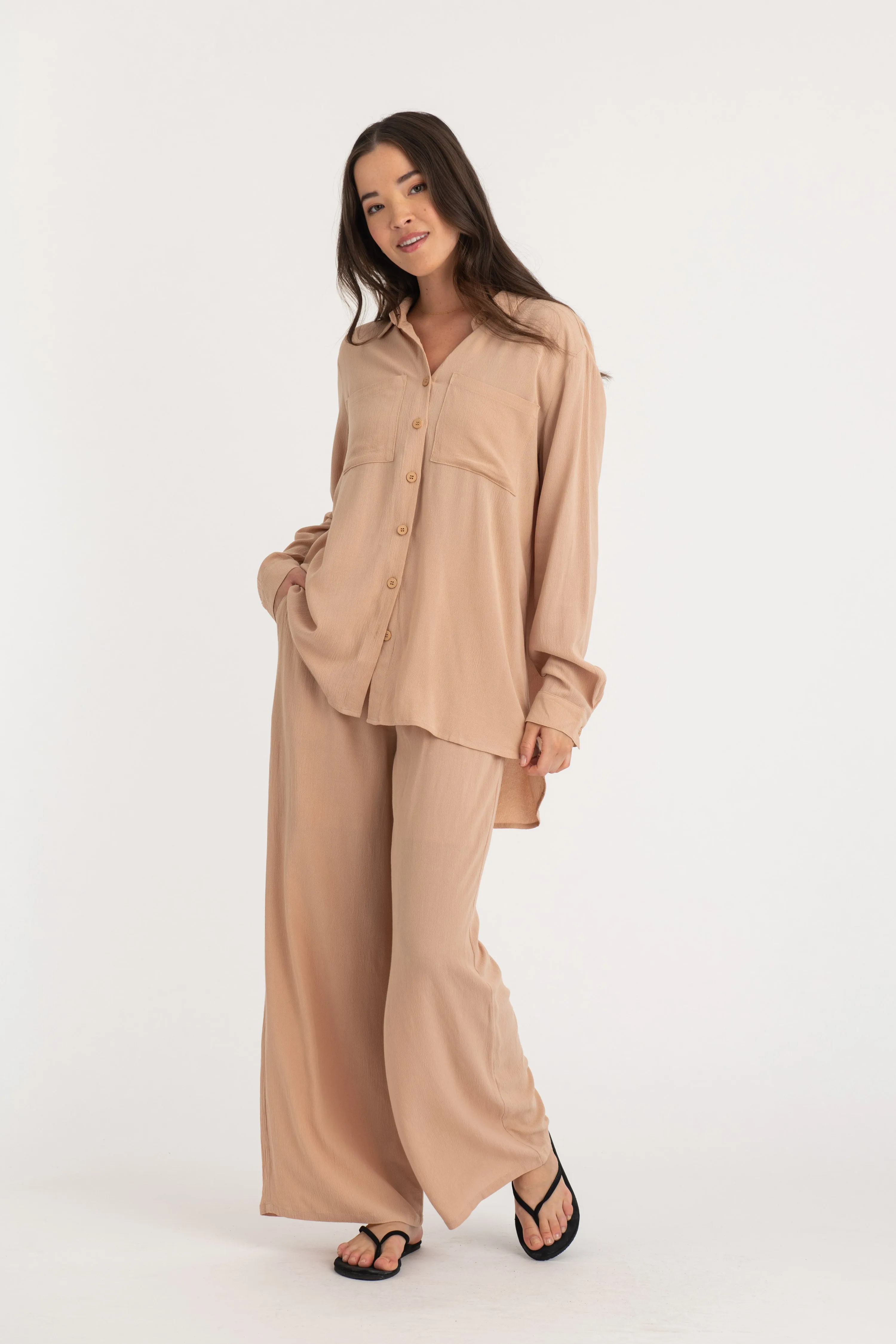 Bailey-Oversize Button-Up