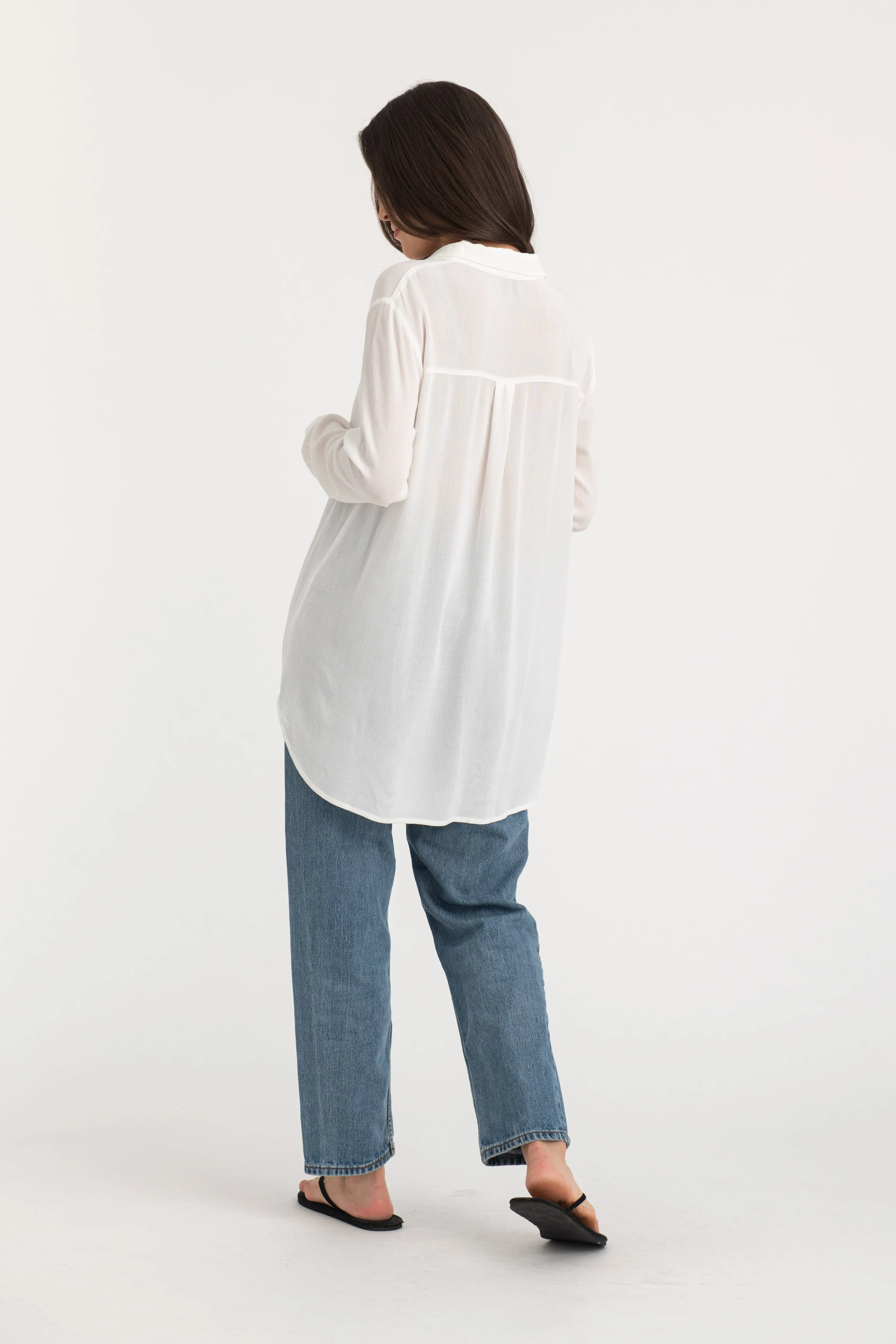 Bailey-Oversize Button-Up