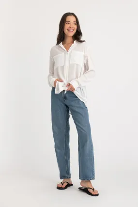 Bailey-Oversize Button-Up