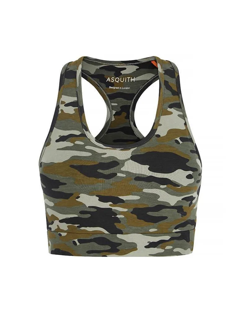 Balance Bra Top - Camouflage