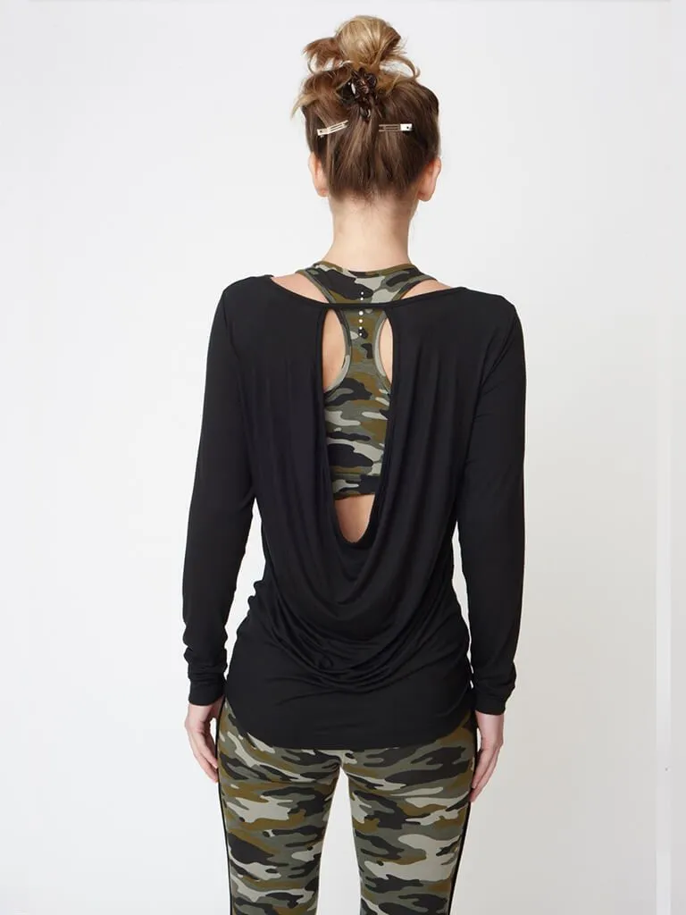 Balance Bra Top - Camouflage
