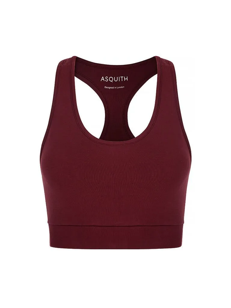 Balance Bra Top - Claret