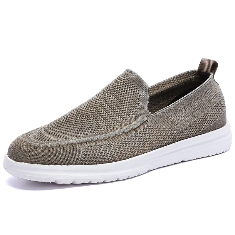 Beach Graphic Lace Up Design Loafers