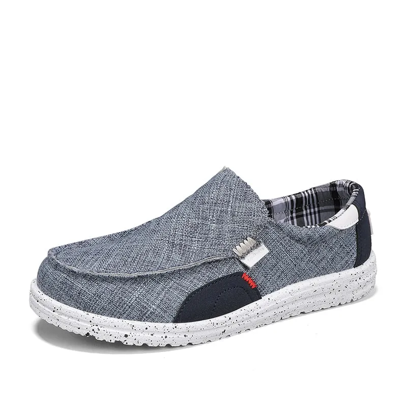 Beach Graphic Lace Up Design Loafers