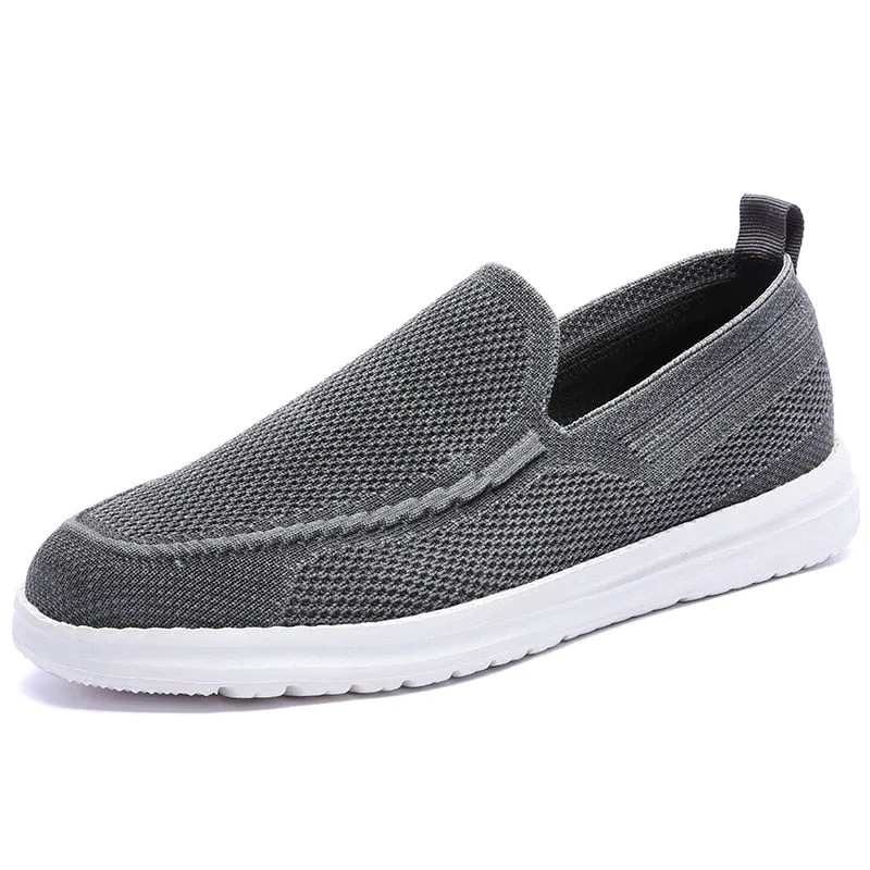 Beach Graphic Lace Up Design Loafers