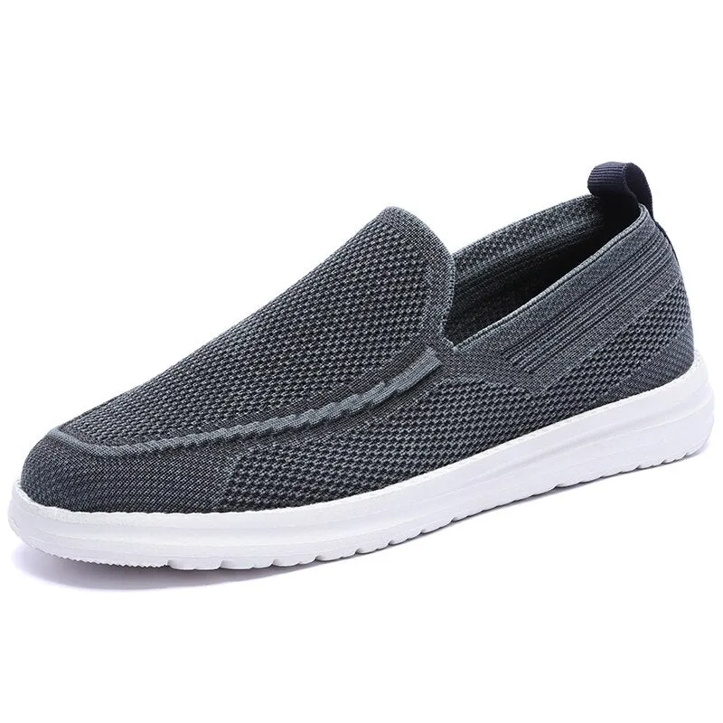 Beach Graphic Lace Up Design Loafers