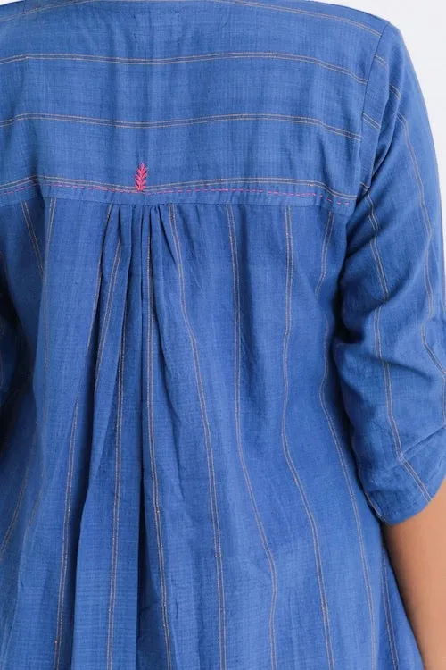 Bebaak Ira Asymmetrical Pure Cotton Hand Embroidered Dress