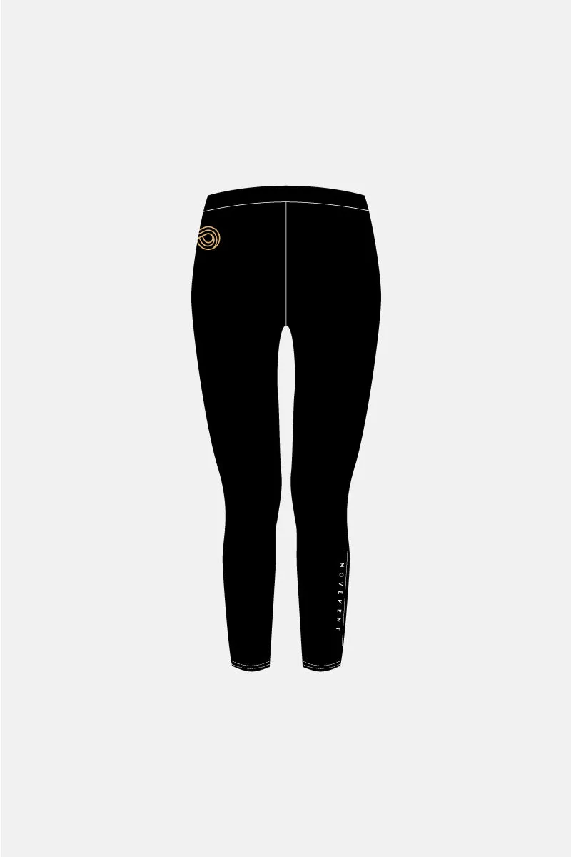 Black Elite Full Length Tights