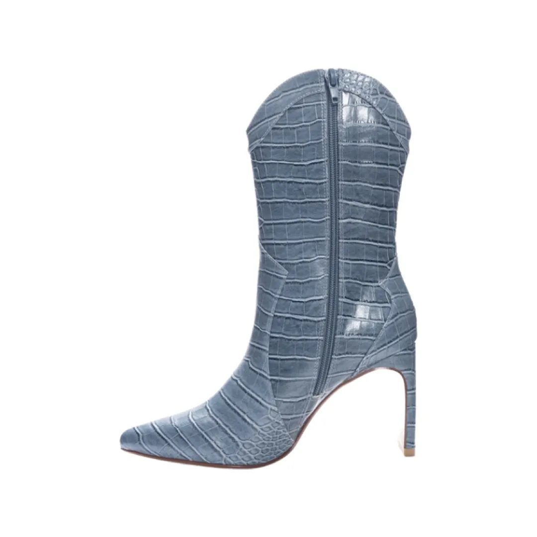 Boots- Chinese Laundry Forester Bootie Blue