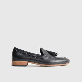 Bulletti Casual Slip On Loafers - 002 Black