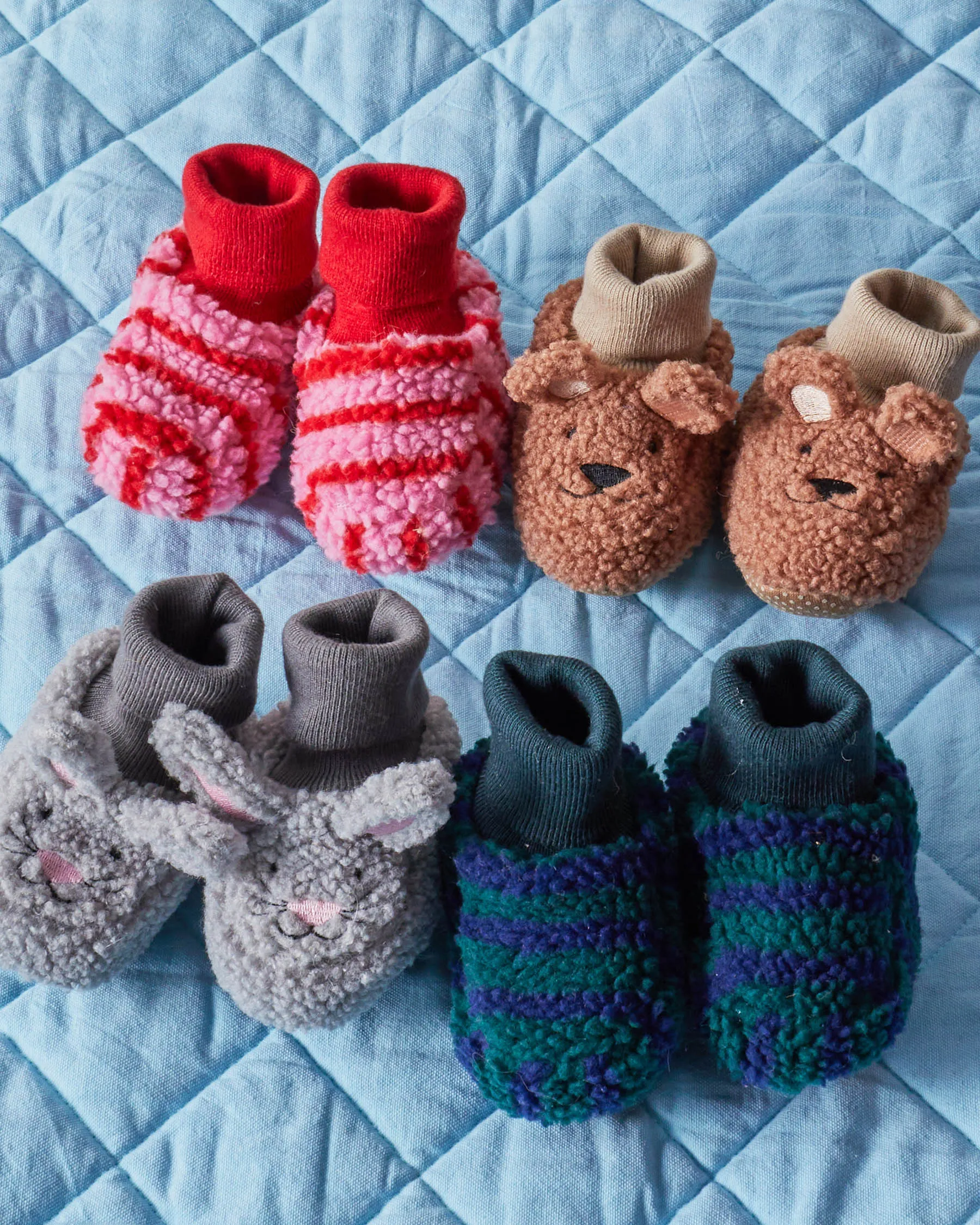 Bunny Baby Booties