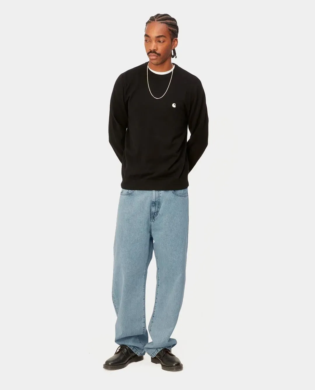 Carhartt WIP - Landon Pant - Blue Bleached