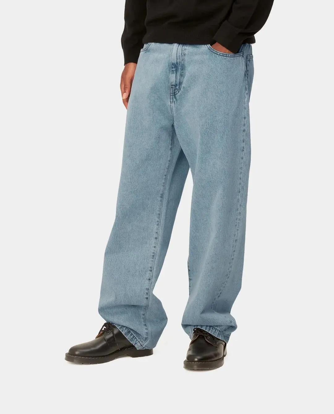 Carhartt WIP - Landon Pant - Blue Bleached