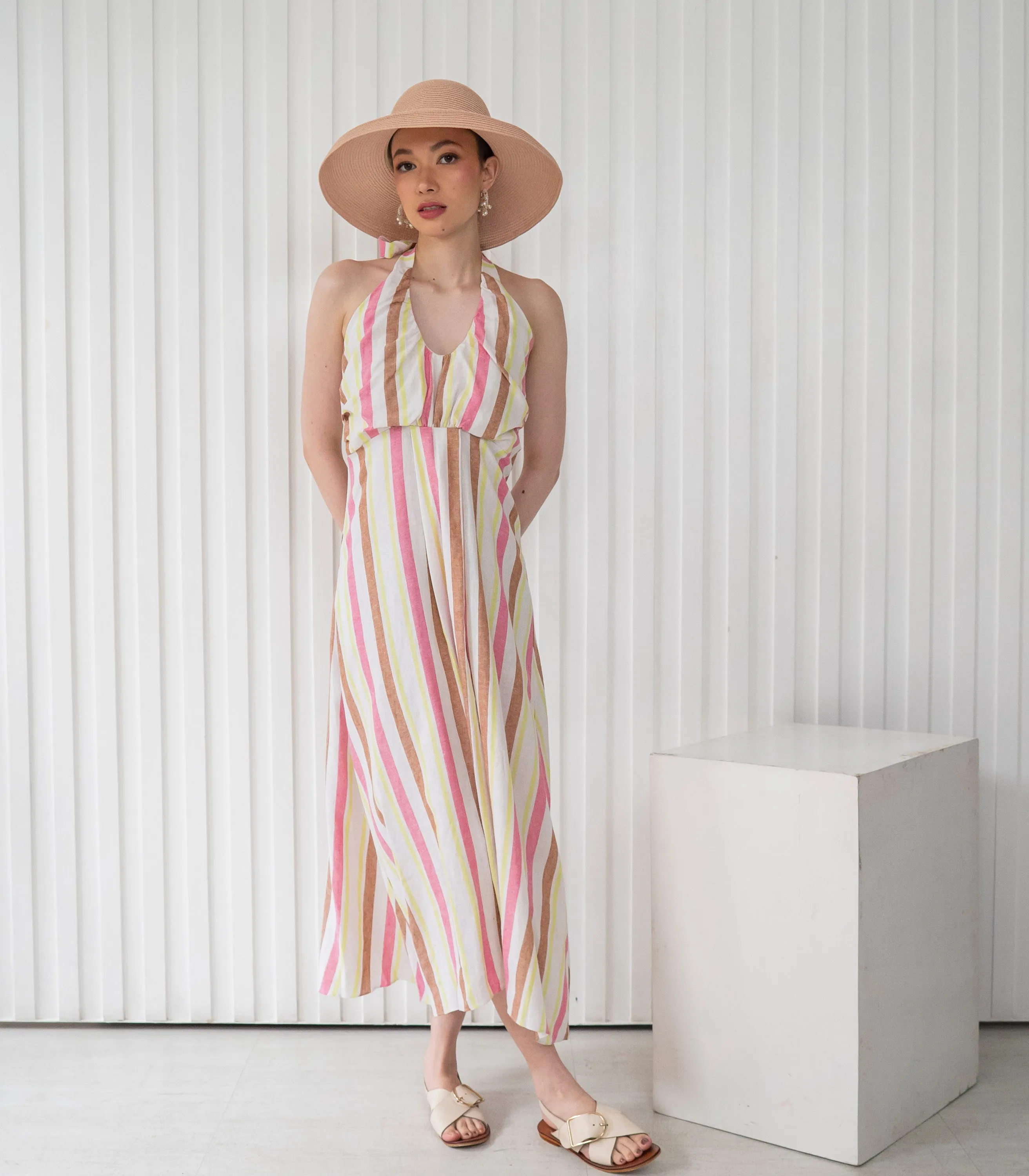 Casita Shaliah Dress (Stripes)