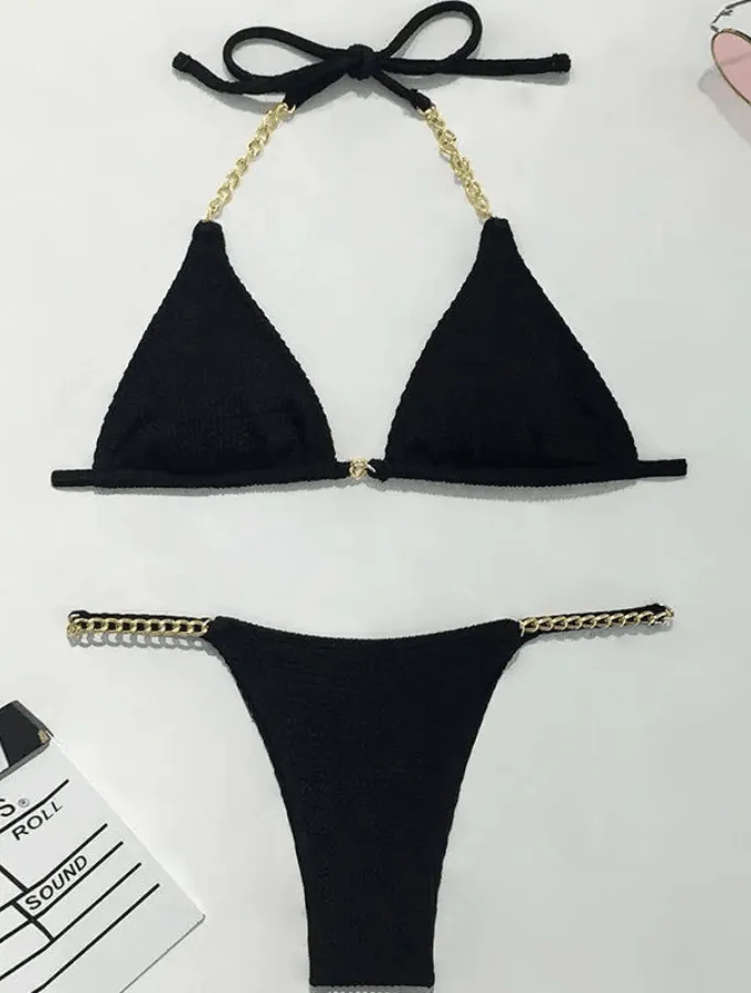CHAIN LINK BIKINI
