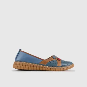 Comfort Causal Loafers - 2844