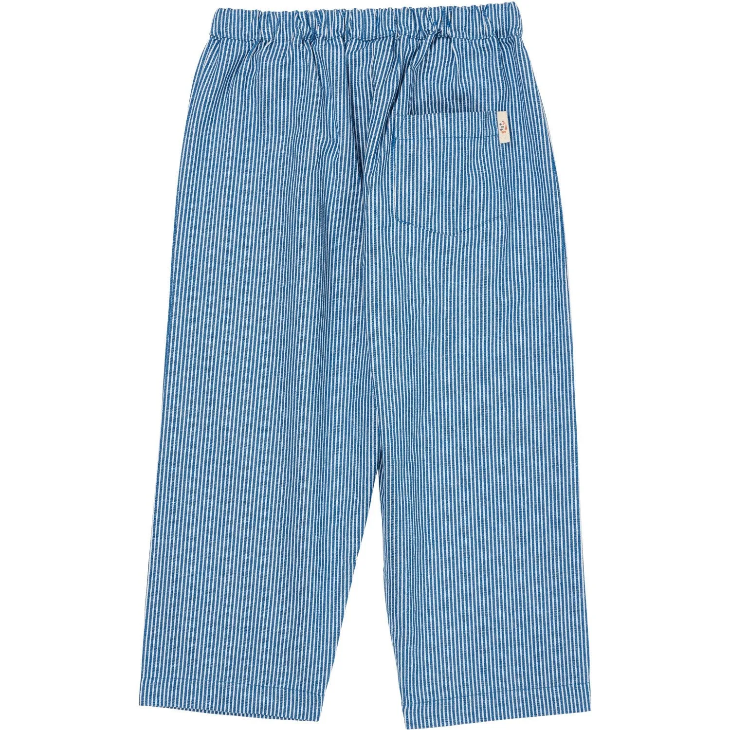 Copenhagen Colors Sharp Blue Stripe Pants