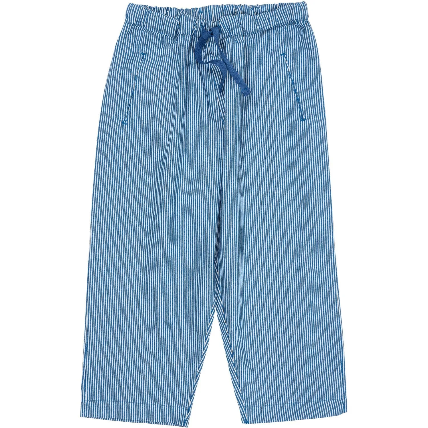 Copenhagen Colors Sharp Blue Stripe Pants
