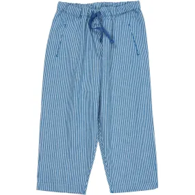 Copenhagen Colors Sharp Blue Stripe Pants