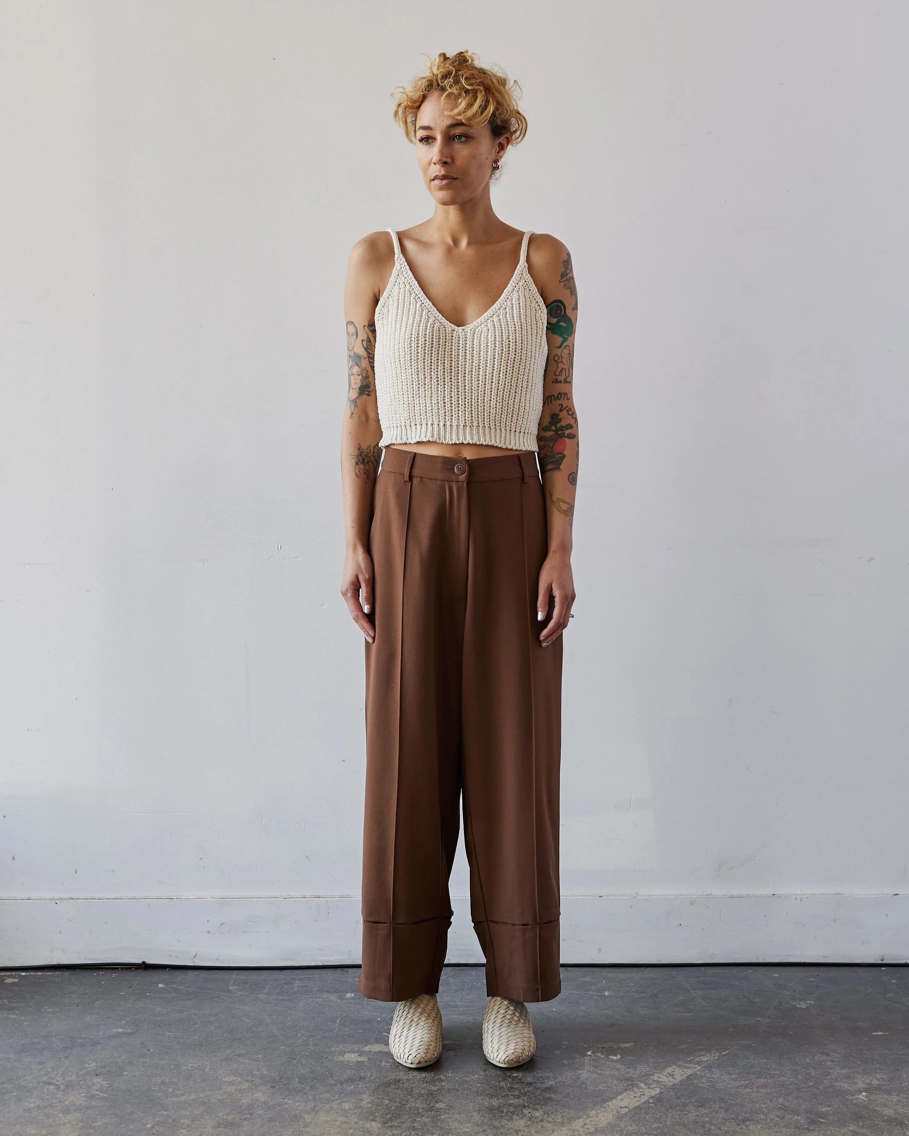 Cordera Cotton Top, Natural