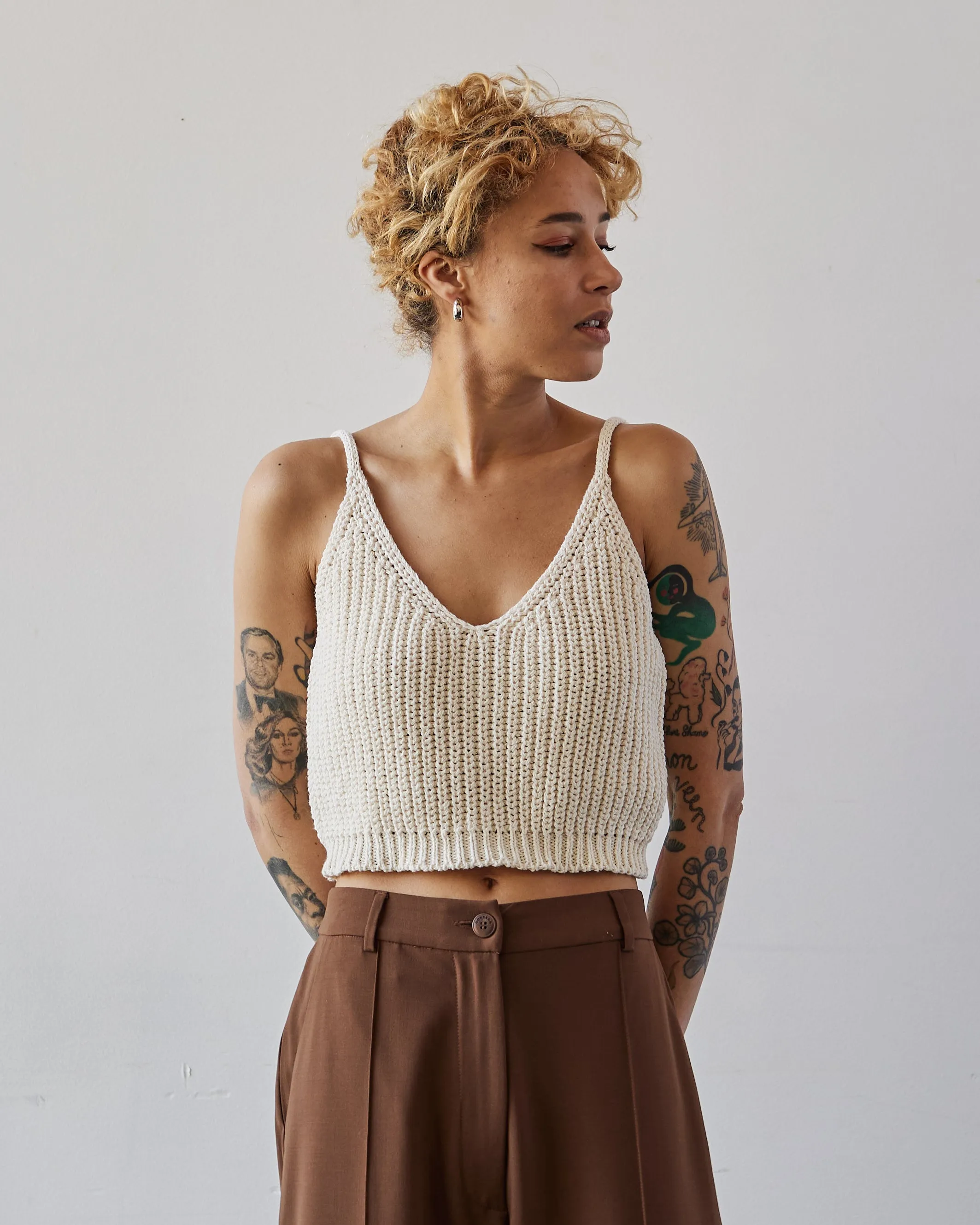Cordera Cotton Top, Natural