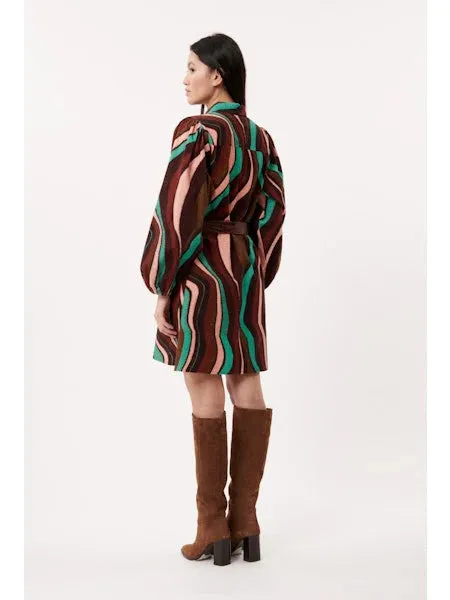 Corduroy Shirtdress