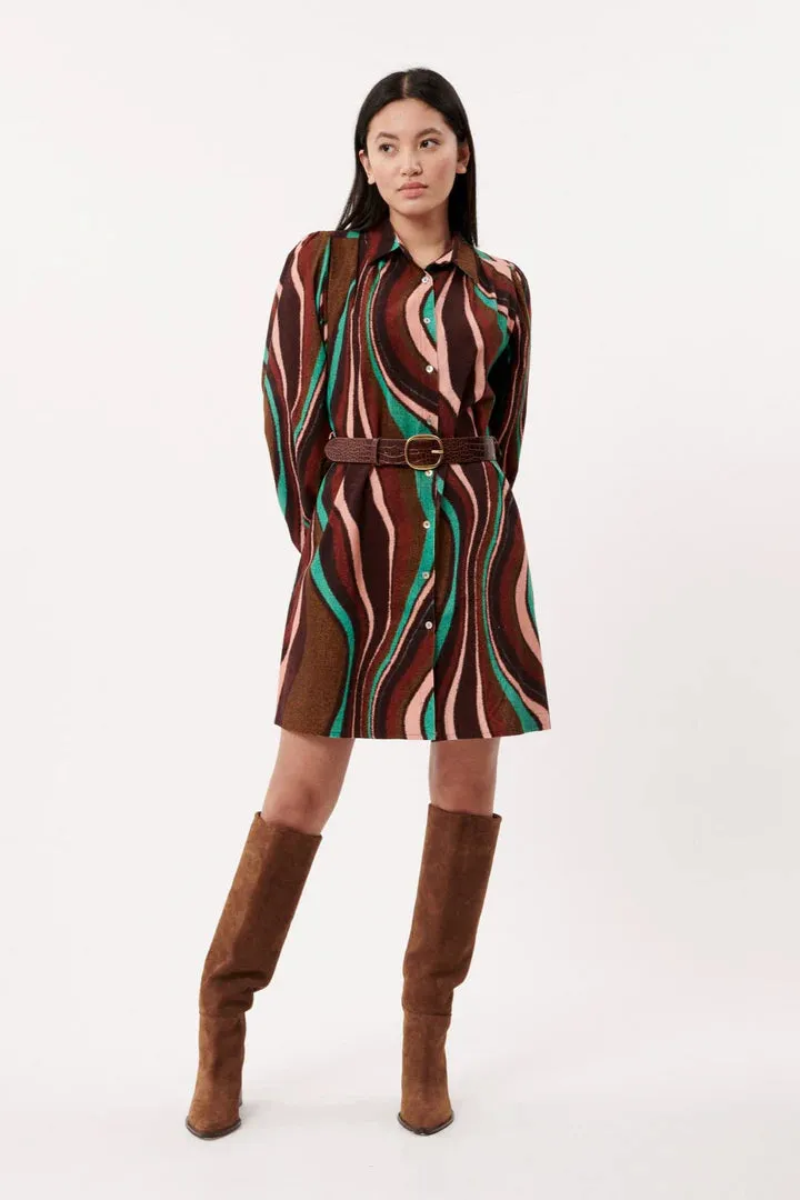 Corduroy Shirtdress