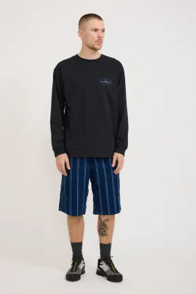 Corduroy Swell Short Navy Check