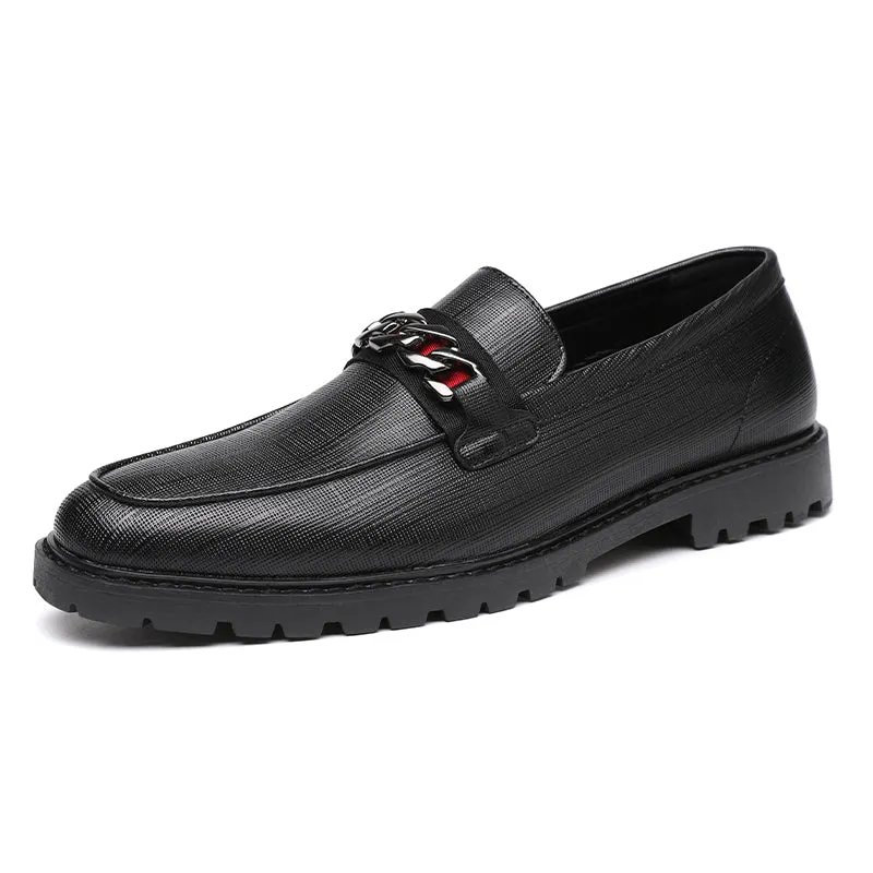 Croctex Veltique Buckle Loafers